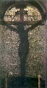 Leon Wyczolkowski Wawel Crucifix Spain oil painting artist
